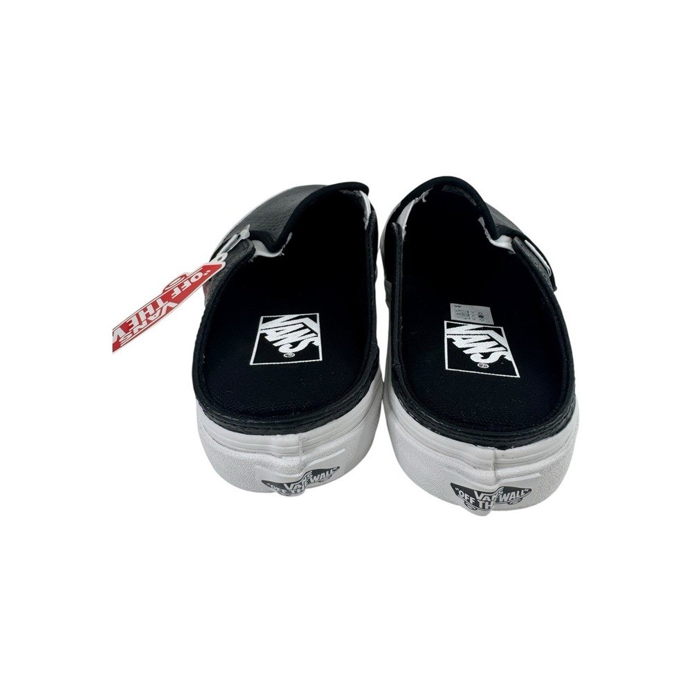 Vans Authentic Mule Leather Python Women Size 5 No Box - Picture 5 of 5